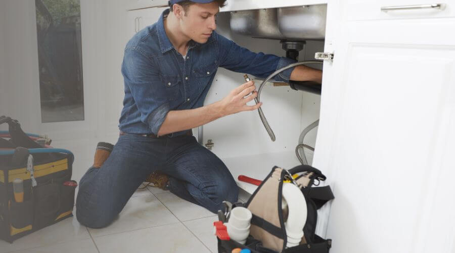 Professional sink repair in Campbellsburg, IN