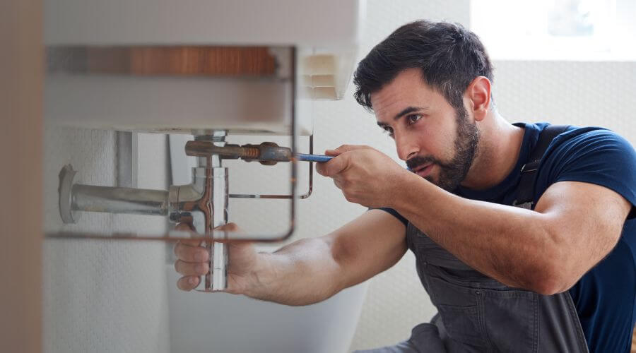 Faucet repair for sink in Campbellsburg, IN